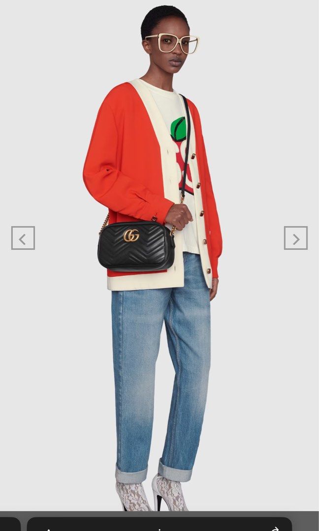 Gucci Marmont Small Shoulder Bag