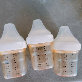 Hegen singaporean brand 150ml 5oz milk baby bottle With no. 3 teat