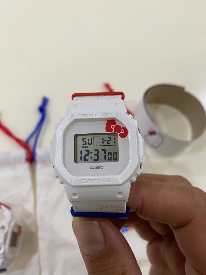 Hello Kitty Casio Baby G