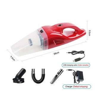 High Quality Car/Household Vacuum Cleaner Wireless Rechargeable Portable Handheld Vacuum Dry & Wet
