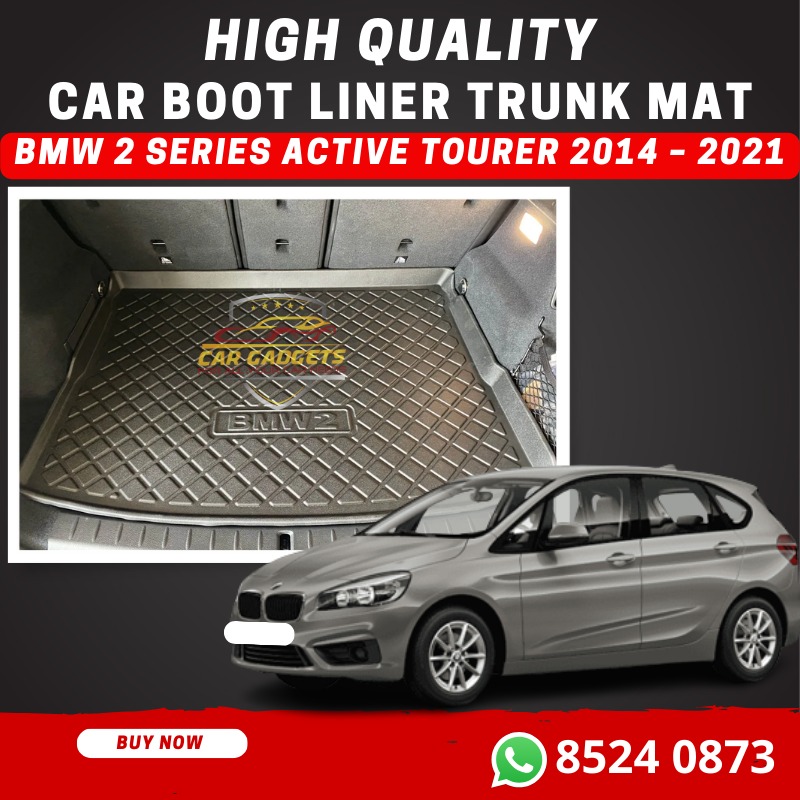 Bmw 2 hotsell series boot liner
