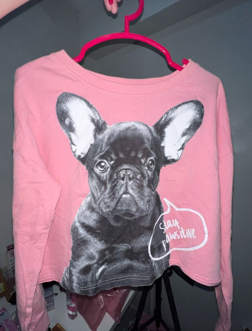Frenchie sweatshirt h&m 2025
