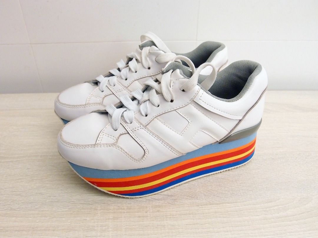 Hogan rainbow sneakers top