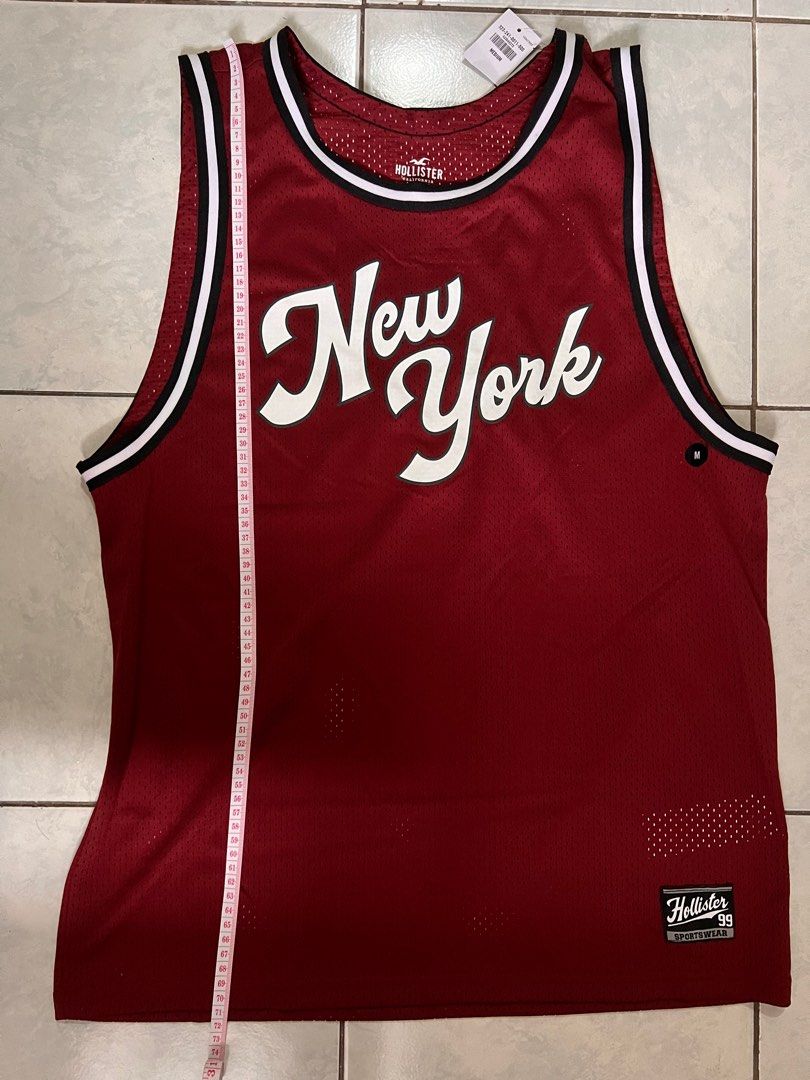 Hollister Jersey (Category: Activewear) located in Quezon City. Submitted by decluttering25 (Listing ID 1285847266, Image 2). Description: See pics with measurement Brand new with tag Medium on tag.