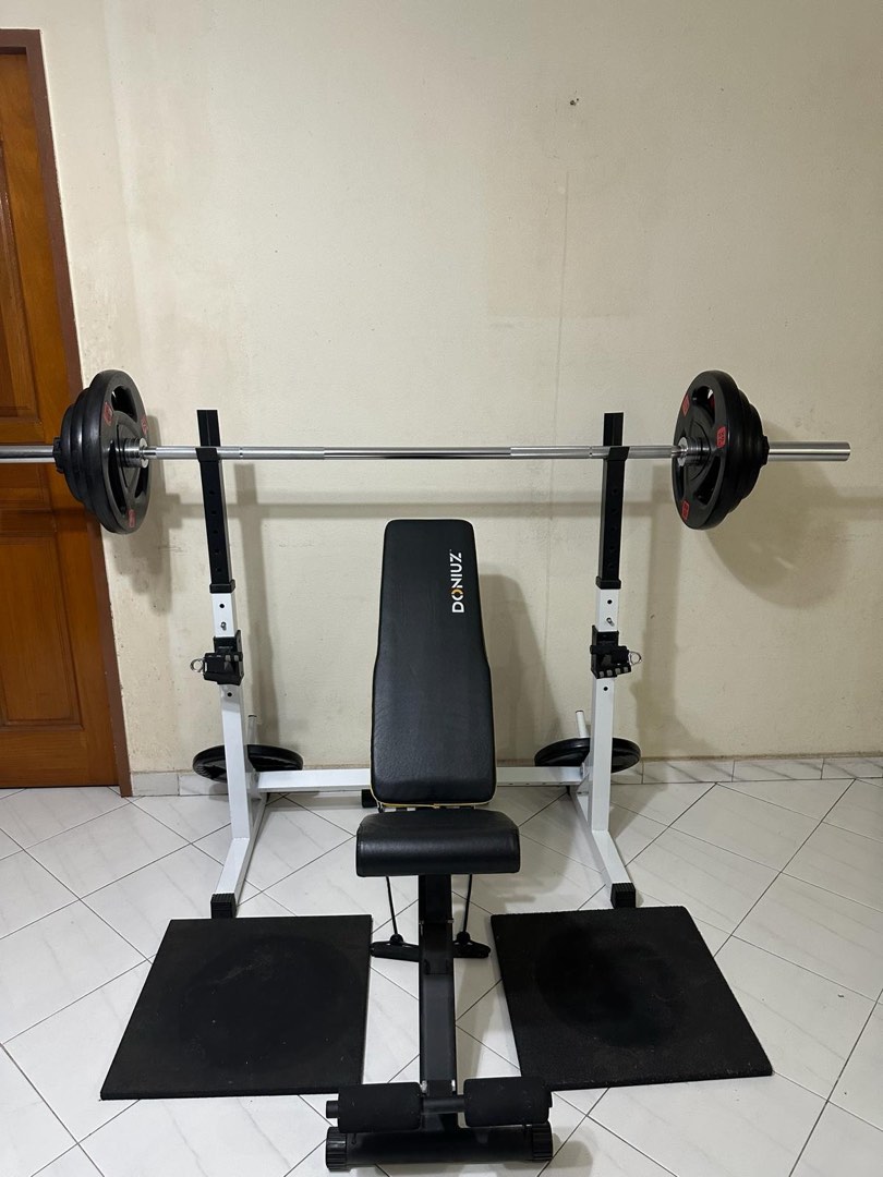 Basic home gym setup cheap
