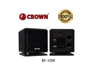 Home Theater Subwoofer Crown BF-10W