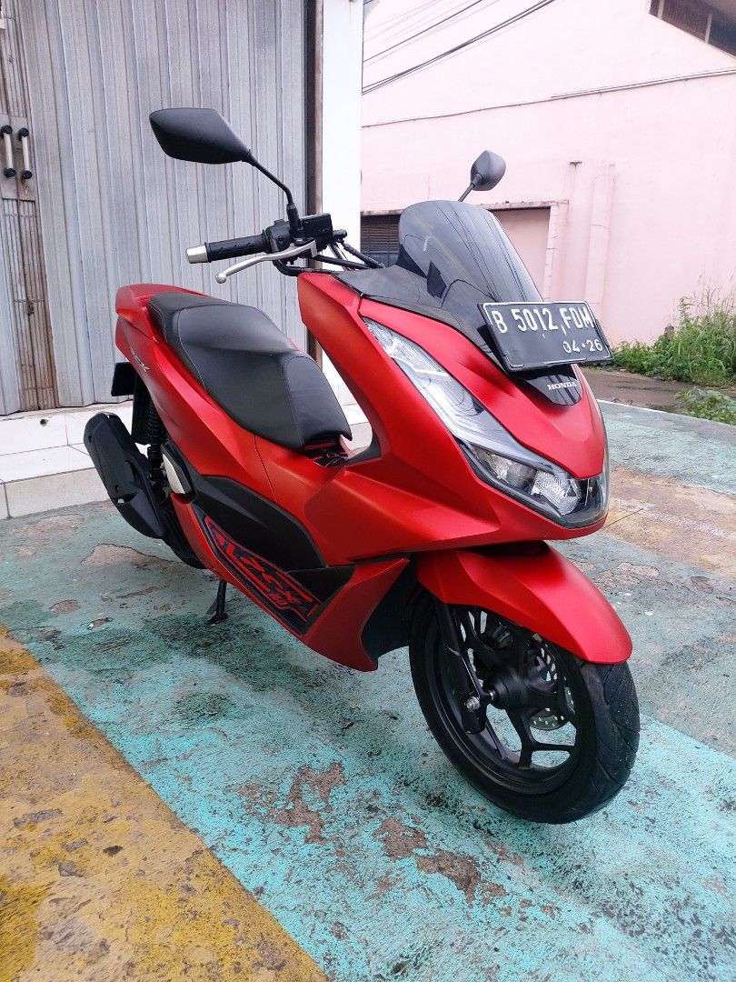 HONDA NEW PCX 160 CBS 2021, Motor di Carousell