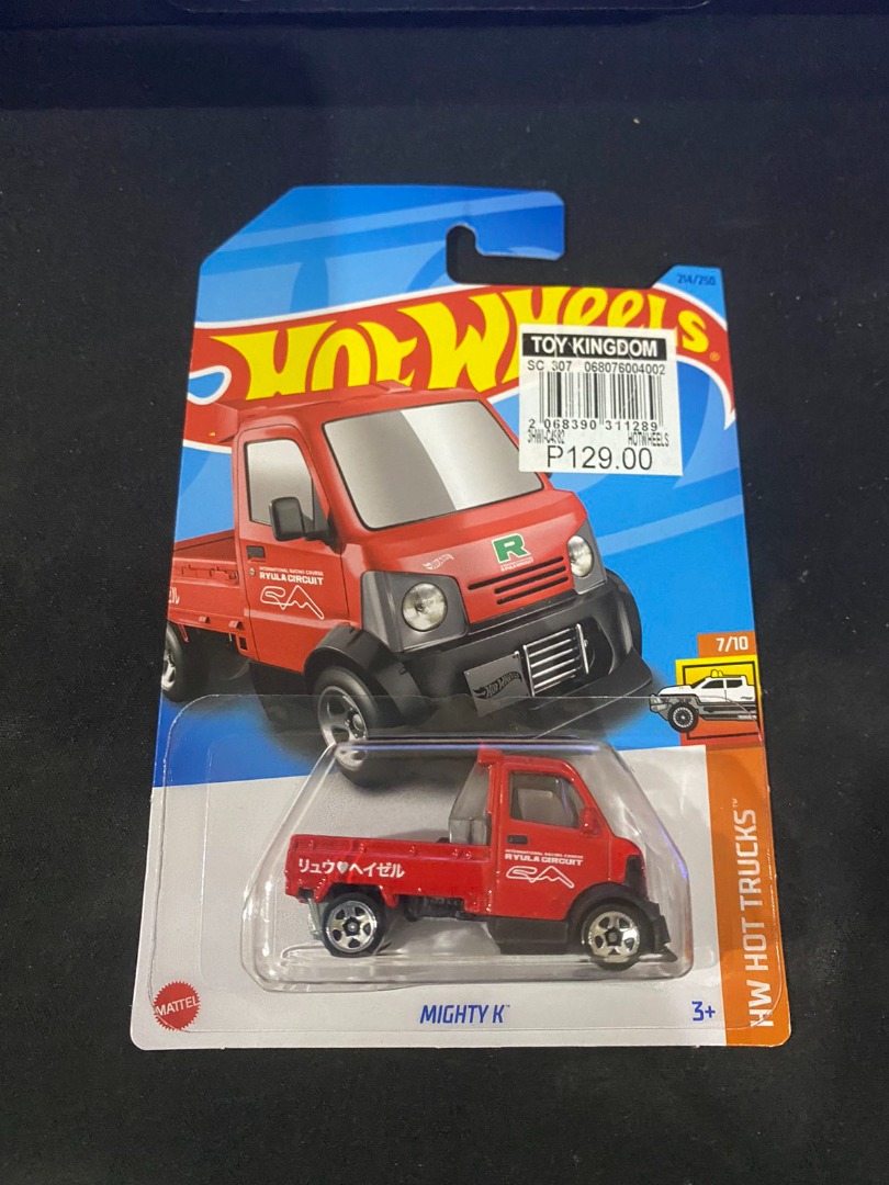 Hot Wheels Mighty K, Hobbies & Toys, Toys & Games on Carousell