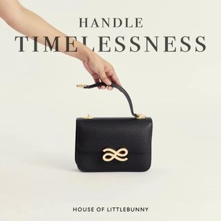 House of Little Bunny TIMELESSNESS 22 PU Bag