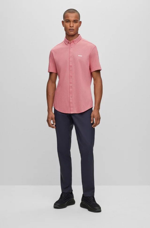 hugo boss button down