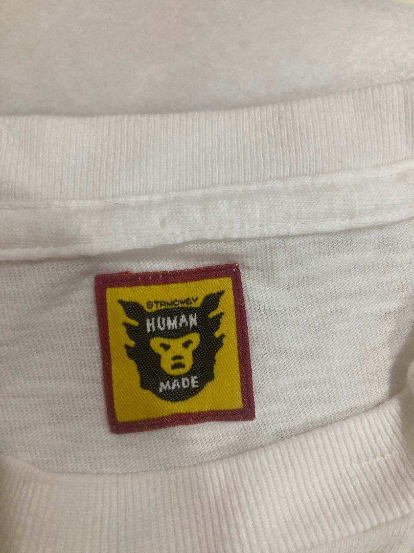 human made (Category: Tshirts & Polo Shirts) located in Kuala Lumpur. Submitted by dakbanga (Listing ID 1285940921, Image 3). Description: Human Made x honesboy pit21/labuh26.