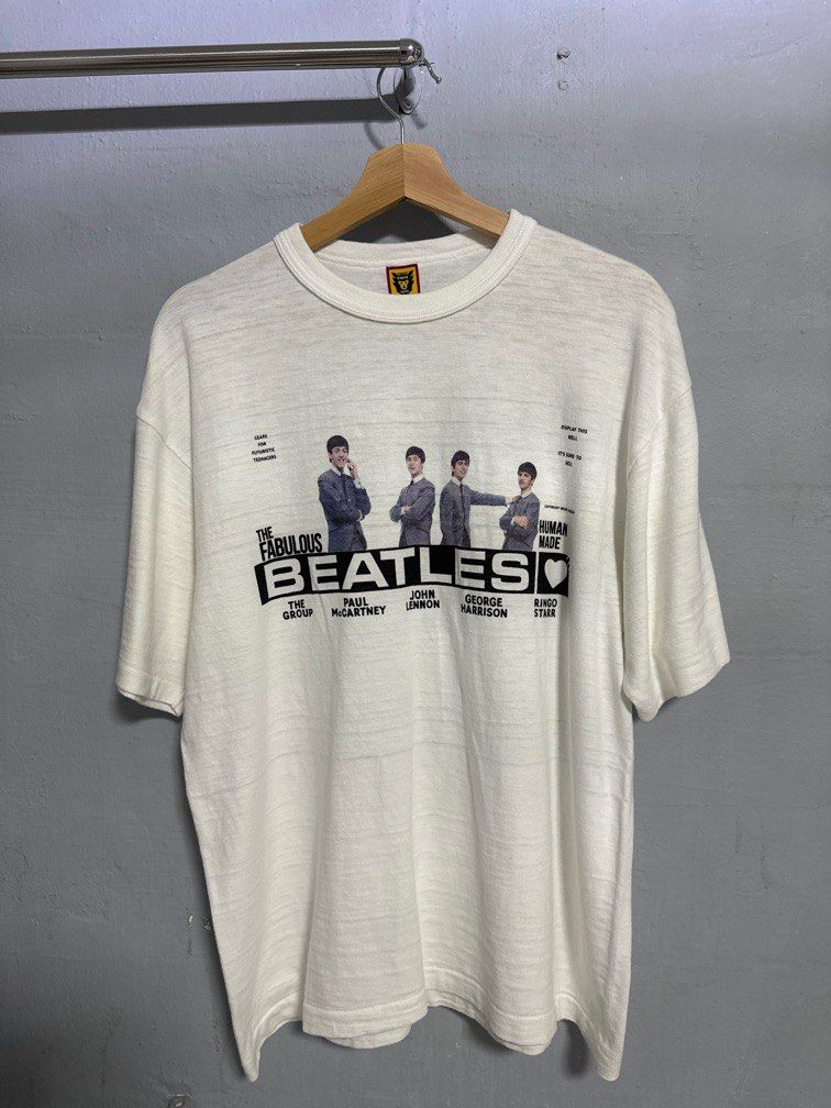 最安値！！ HUMAN MADE × THE BEATLES Ｔシャツ XL - Tシャツ/カットソー(半袖/袖なし)