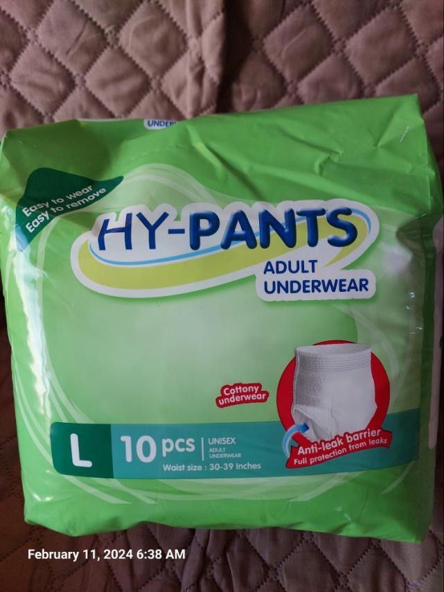 Hy-Pants Adult Diaper 10s XL