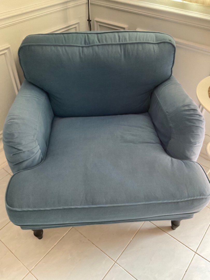 Ikea stocksund cheap armchair for sale