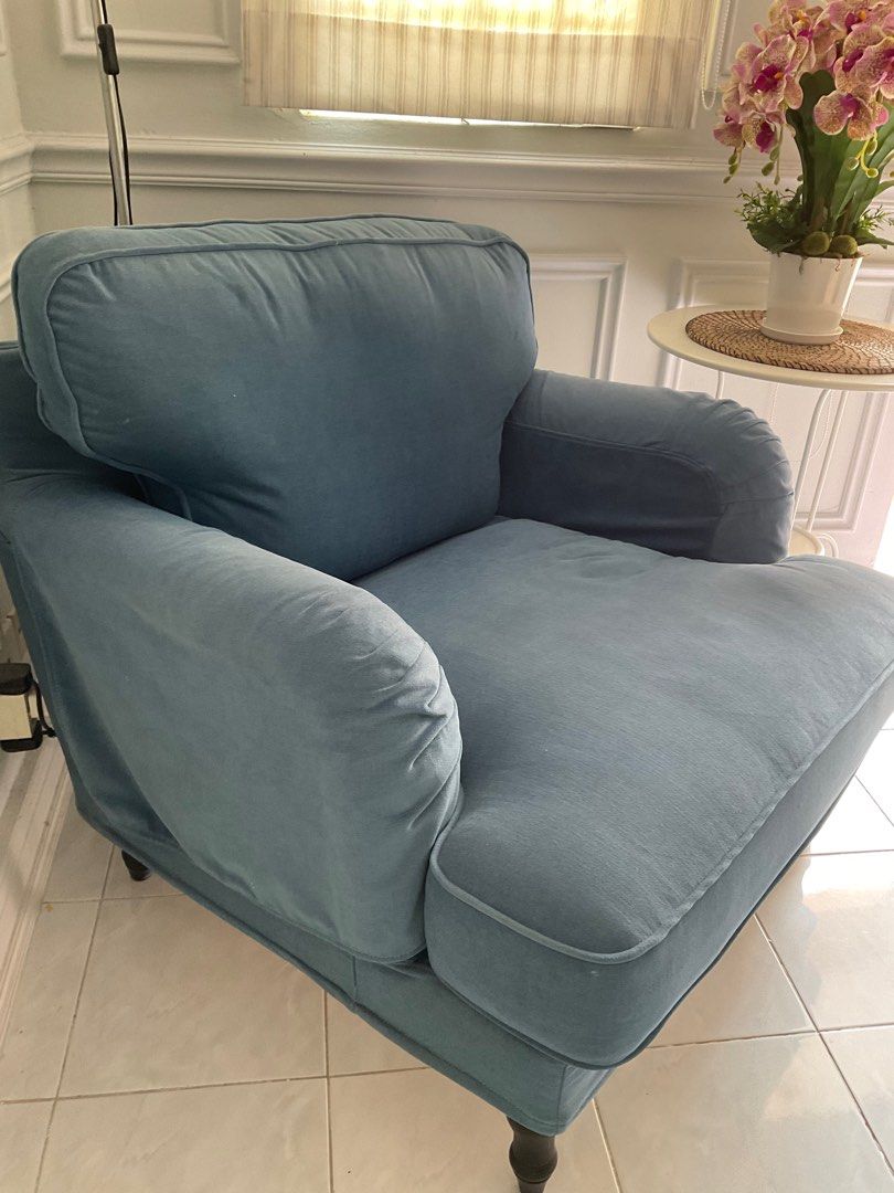 Ikea stocksund sale armchair for sale