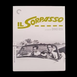 Il Sorpasso (1962) Criterion Collection Dual-Format Edition (Blu-ray & DVD)