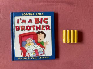 I’m A Big Brother - preloved kids book