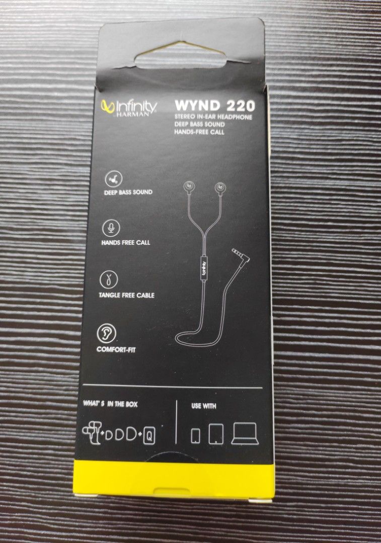 Infinity WYND 220 Audio Earphones on Carousell