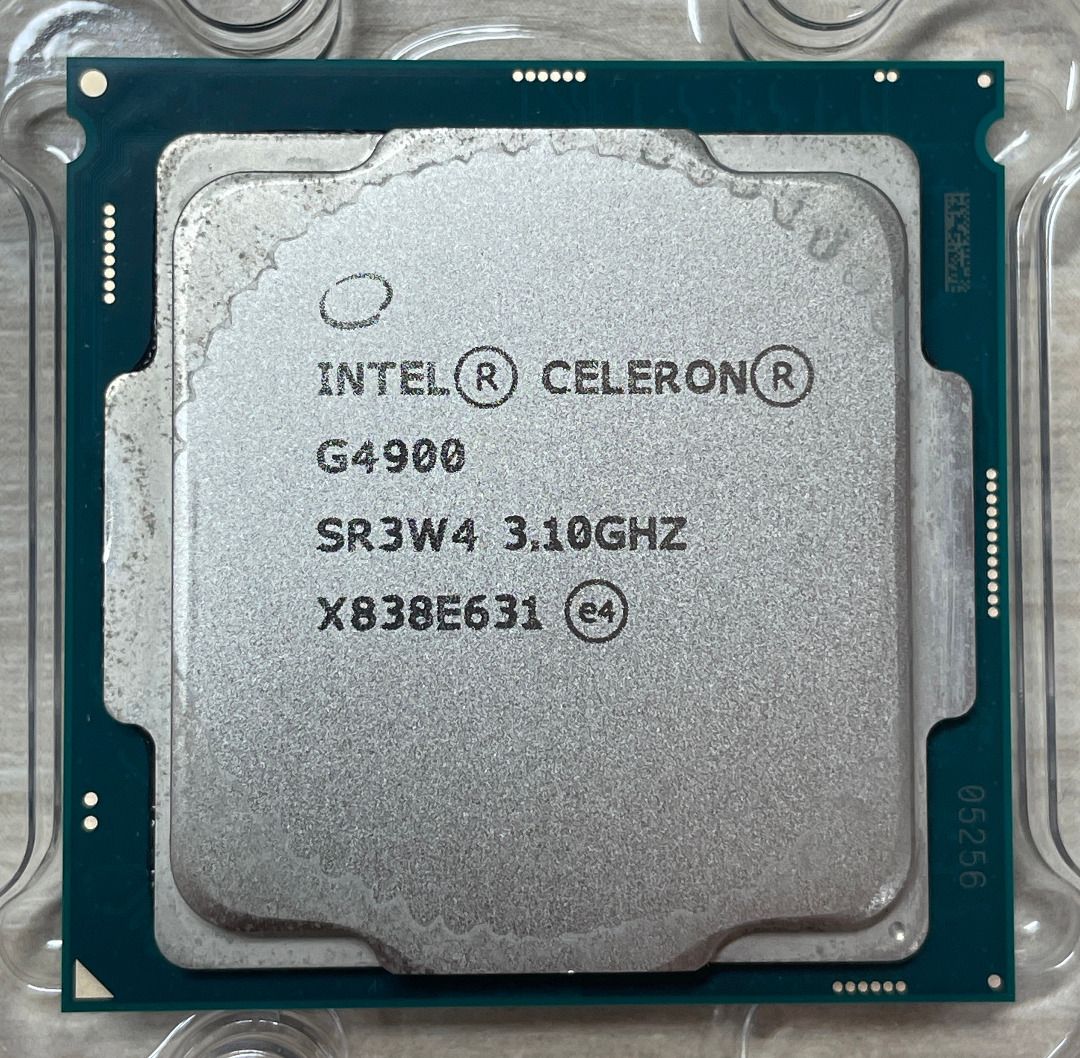 ⭐️【Intel Celeron G4930 2核2緒】⭐ 第八代/附散熱膏/無風扇/保固3