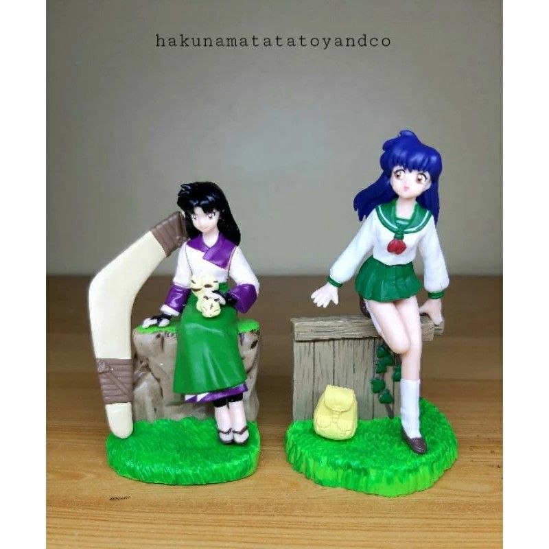 INUYASHA GASHAPON FIGURE BANDAI NO BOX !! SELL PER PIECE !! (Category: Figurines & Statues) located in Cavite. Submitted by hakunamatatatoyandcollectibles (Listing ID 1285860900, Image 1). Description: INUYASHA GASHAPON FIGURE BANDAI NO BOX !! SELL PER PIECE !! Japan imported items What you see is what you get (WYSIWYG) As is Authentic items Good condition items.