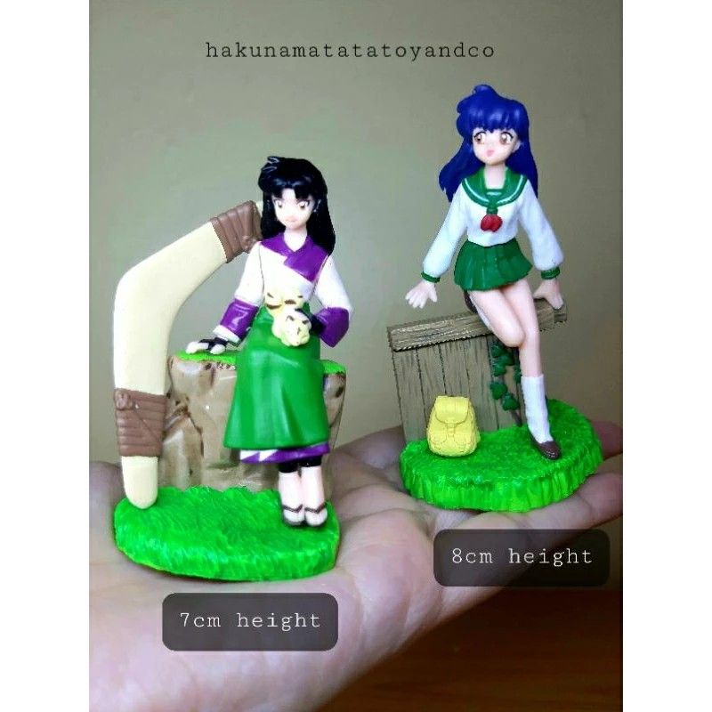 INUYASHA GASHAPON FIGURE BANDAI NO BOX !! SELL PER PIECE !! (Category: Figurines & Statues) located in Cavite. Submitted by hakunamatatatoyandcollectibles (Listing ID 1285860900, Image 2). Description: INUYASHA GASHAPON FIGURE BANDAI NO BOX !! SELL PER PIECE !! Japan imported items What you see is what you get (WYSIWYG) As is Authentic items Good condition items.