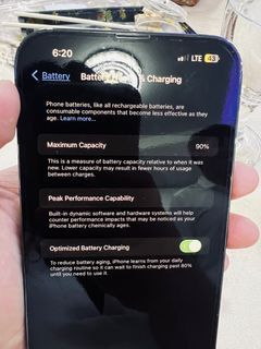 Iphone 13 pro max 256GB smartlocked