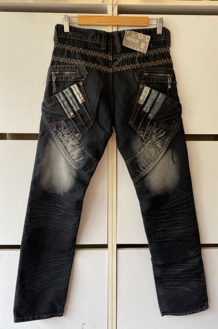 Size 48 top designer jeans