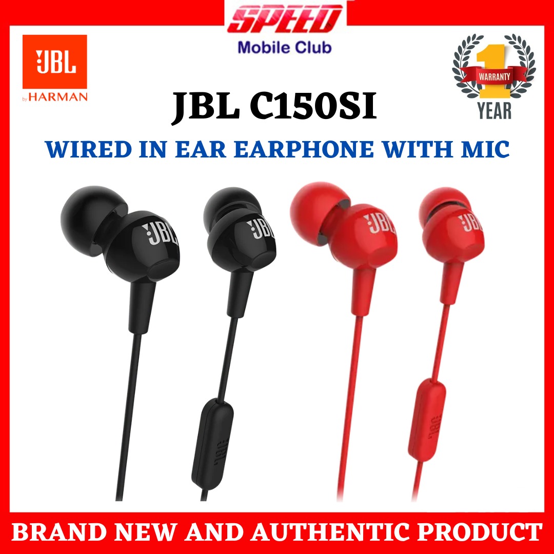 Jbl c150si wired sales headset with mic