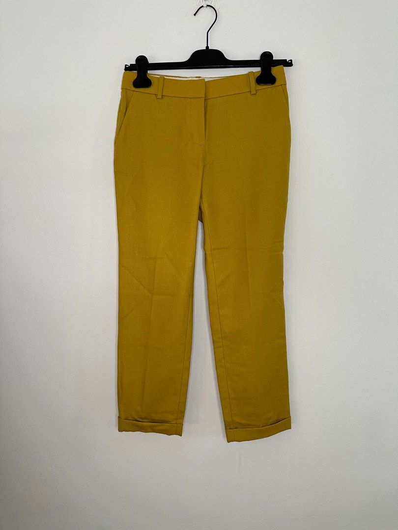 Helsa Colorblock Plaid Suit Trouser in Cafe Plaid & Java | REVOLVE