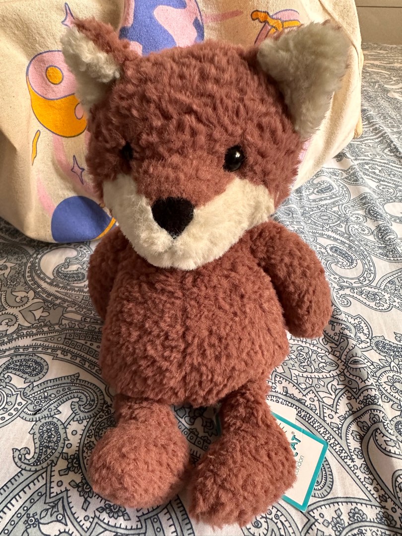 Jellycat online rumplekin fox