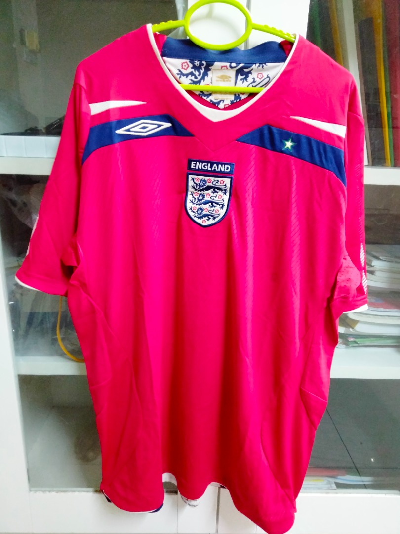 Jersey England Umbro Original Men s Fashion Activewear on