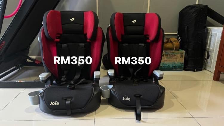 Joie Elevate (Category: Car Seats) located in Kuala Lumpur. Submitted by zackzety (Listing ID 1265422342, Image 3). Description: Saya ada dua Joie Elevate utk di letgo .