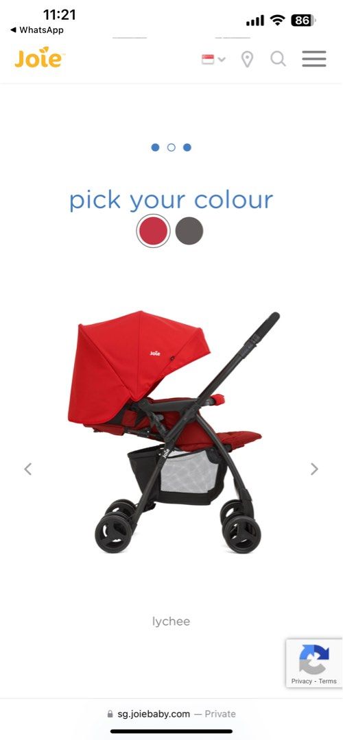 Joie mirus 2025 car seat