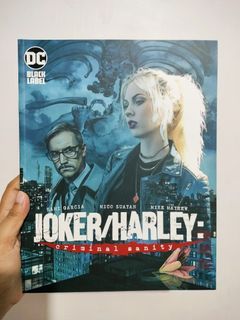 Joker/Harley Criminal Sanity (1-3 Issues)