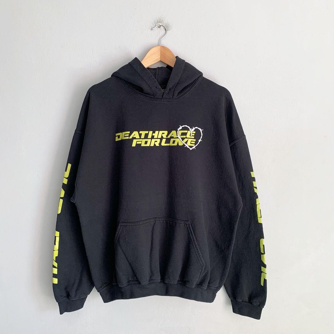 Death race for love hoodie hotsell