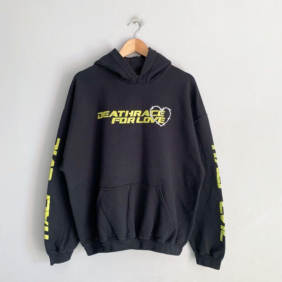Juice Wrld Death Race for Love hoodie