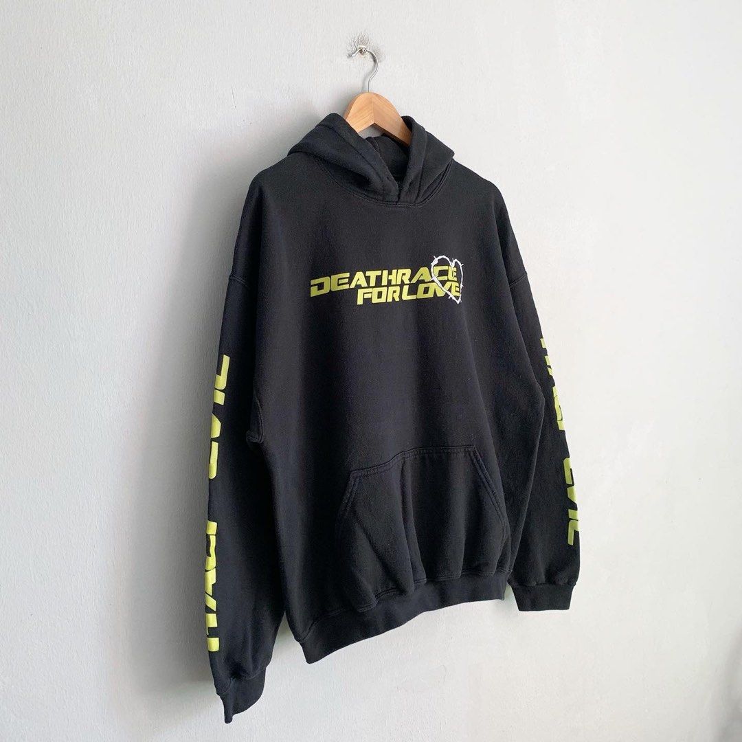 Death race clearance for love hoodie