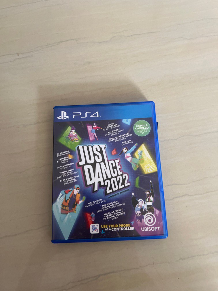 Just Dance 2022 PS4 Video Gaming Video Games PlayStation on
