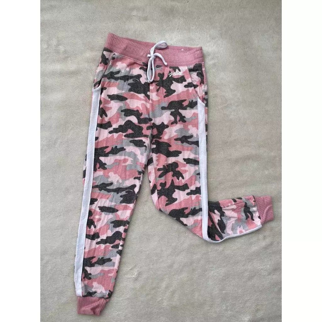 Justice Pink Camo Jogger Pants for Girls Babies Kids Babies Kids Fashion on Carousell