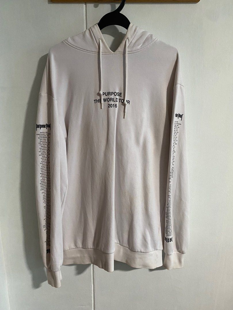 Purpose the world tour 2016 hoodie clearance