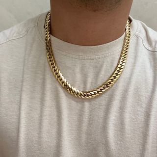 K18 Japan Gold Necklace 201g