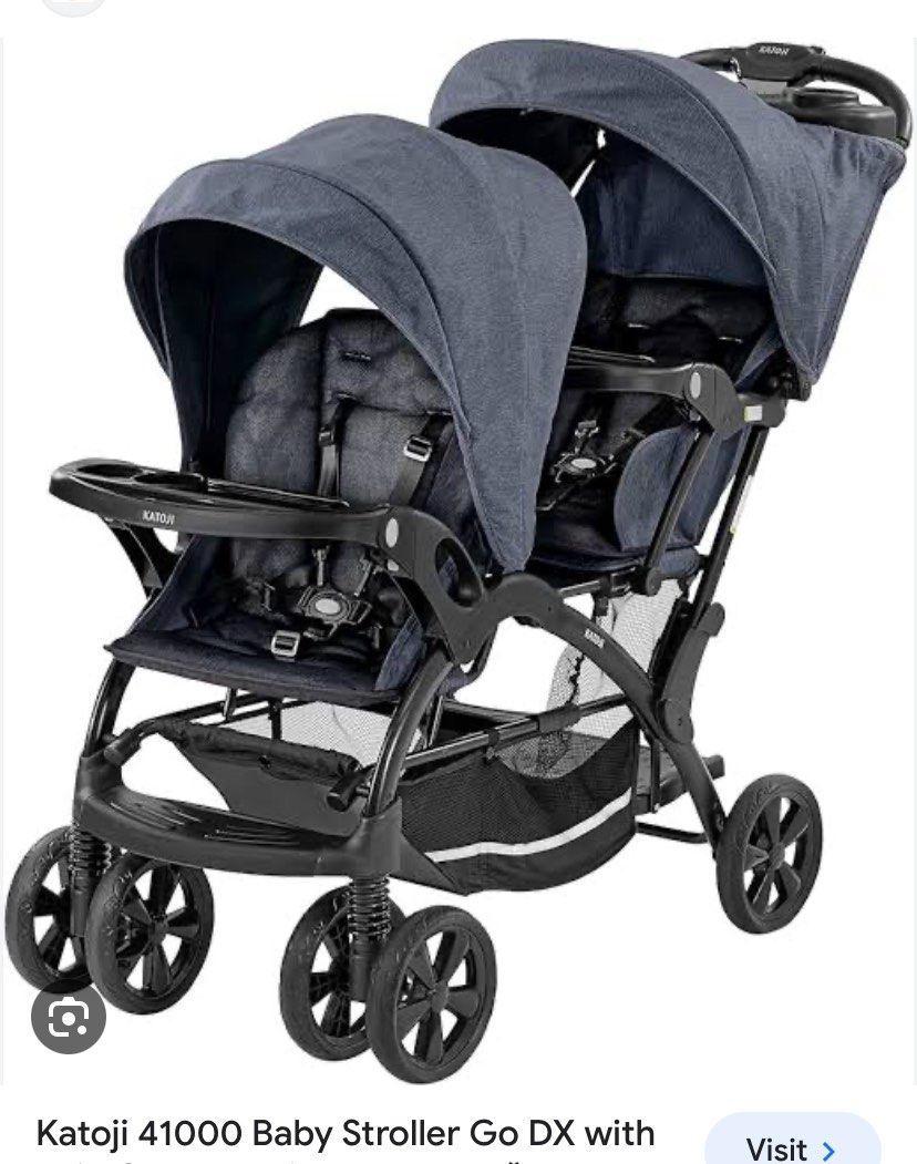 Katoji tandeM stroller (Category: Strollers) located in Manila. Submitted by avalanchesonlineshopmainacount (Listing ID 1285937534, Image 1). Description: .