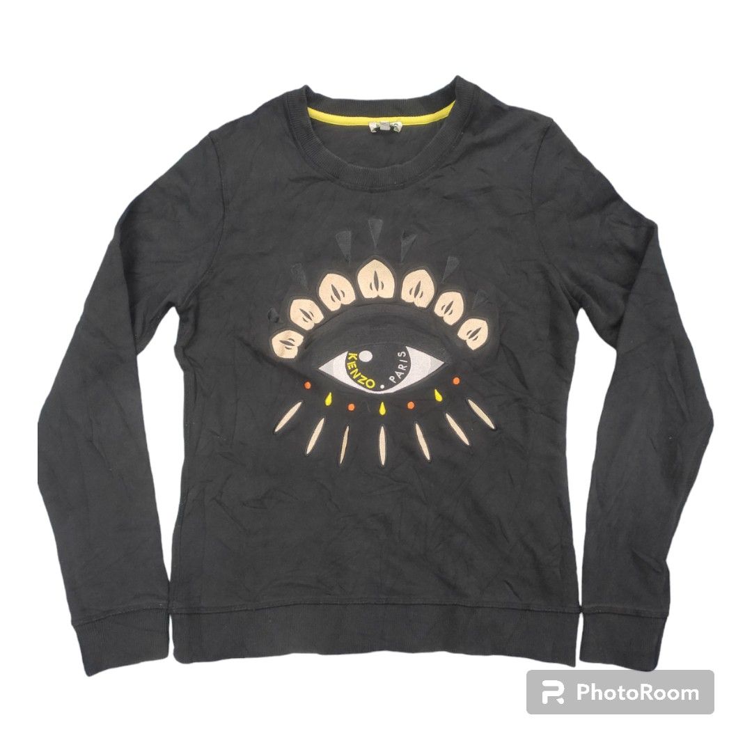 Kenzo eye sweatshirt mens outlet