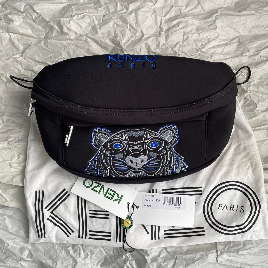 Kenzo neoprene tiger bumbag outlet