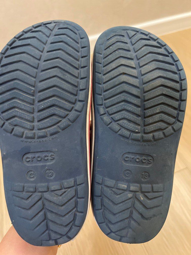 Boys crocs size 13 store