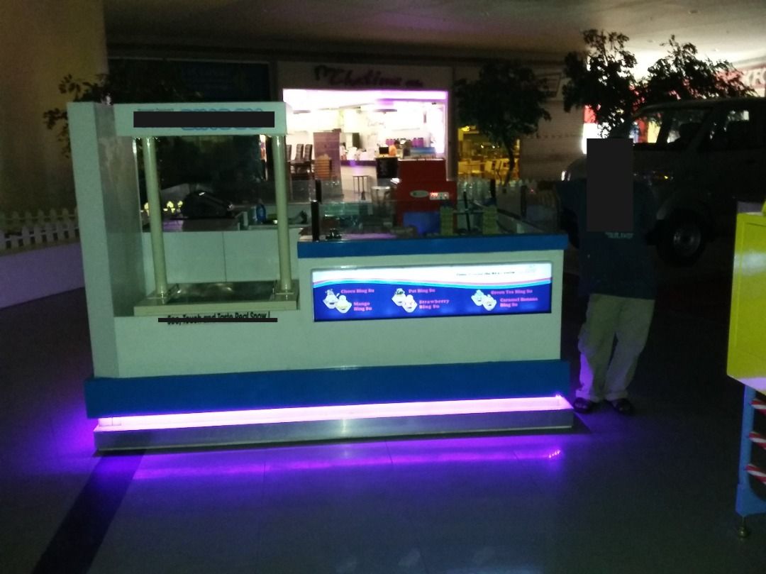 Kiosk Maker and Food Cart (Category: Shelves, Cabinets & Racks) located in Imus. Submitted by dynaverse1 (Listing ID 1285940845, Image 2). Description: Attractive, Quality, Affordable kiosk. We are experts in kiosk manufacturing and design with more tha 10 years experience. We offer kiosk packages: design, fabrication, delivery and installation. Call us for free consultations and estimates! 0953**834**28**57.