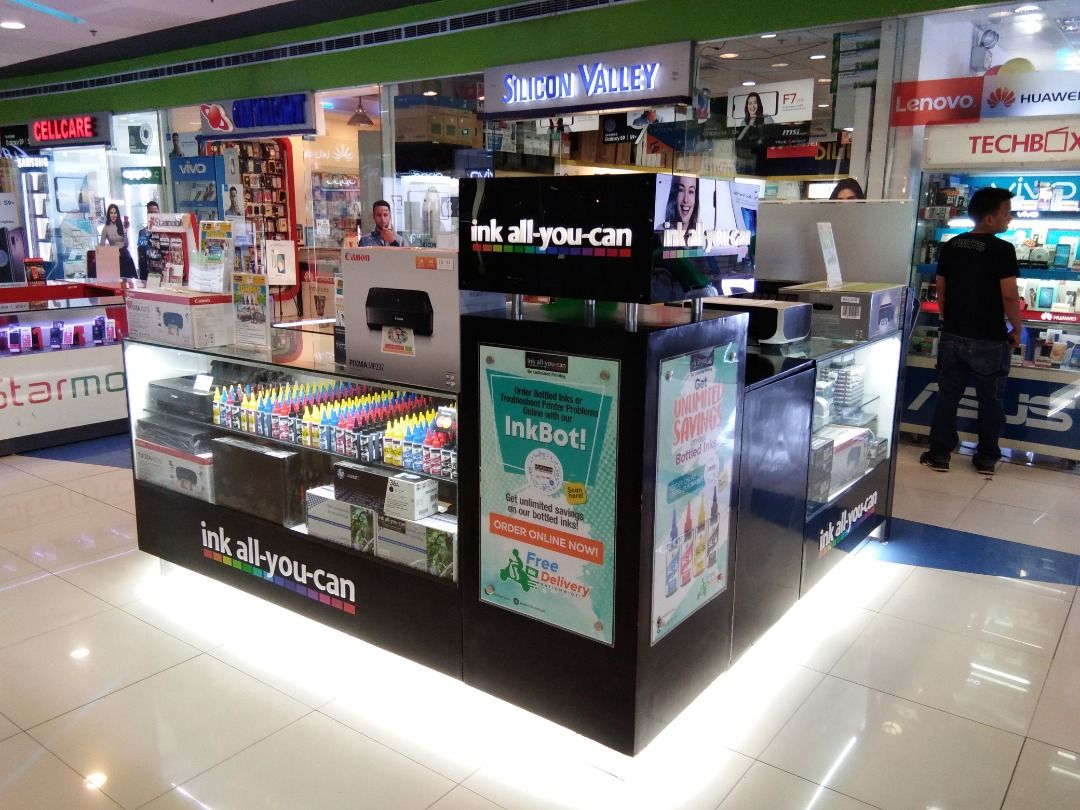 Kiosk Maker and Food Cart (Category: Shelves, Cabinets & Racks) located in Imus. Submitted by dynaverse1 (Listing ID 1285940845, Image 3). Description: Attractive, Quality, Affordable kiosk. We are experts in kiosk manufacturing and design with more tha 10 years experience. We offer kiosk packages: design, fabrication, delivery and installation. Call us for free consultations and estimates! 0953**834**28**57.
