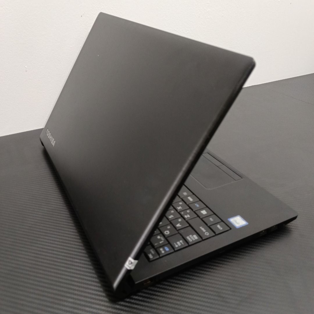 Laptop Thoshiba Dynabook B65 Core i5 Gen 7 Ram 8Gb Ssd 256Gb