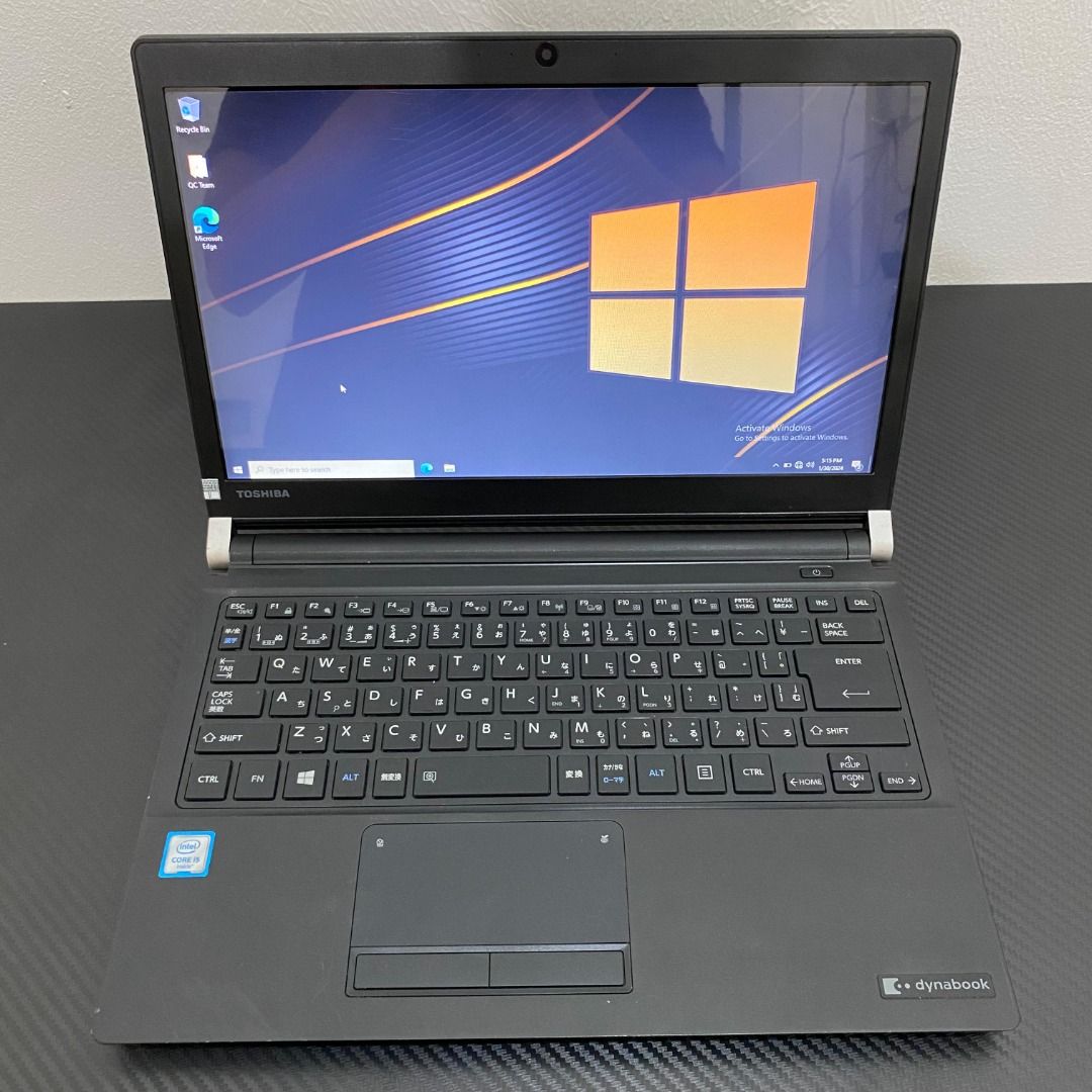 Laptop Toshiba Dynabook R73 Core i5 Gen6 Ram 8Gb Hdd 500Gb