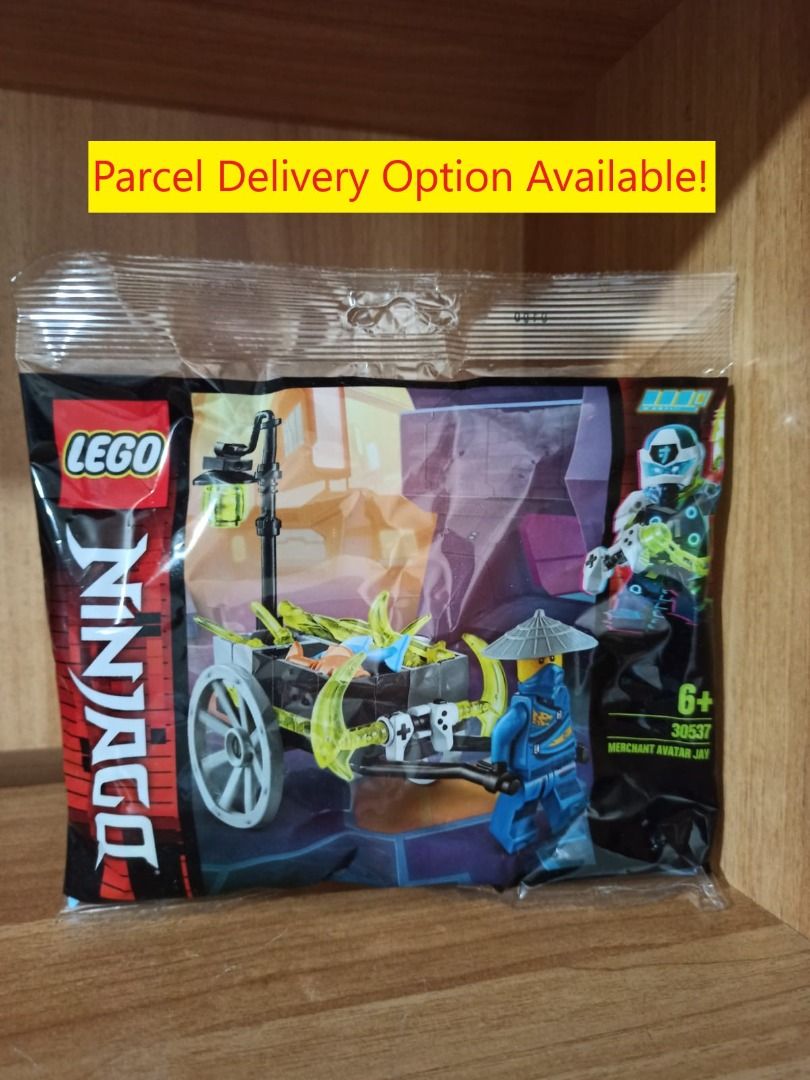 Lego ninjago merchant avatar jay deals